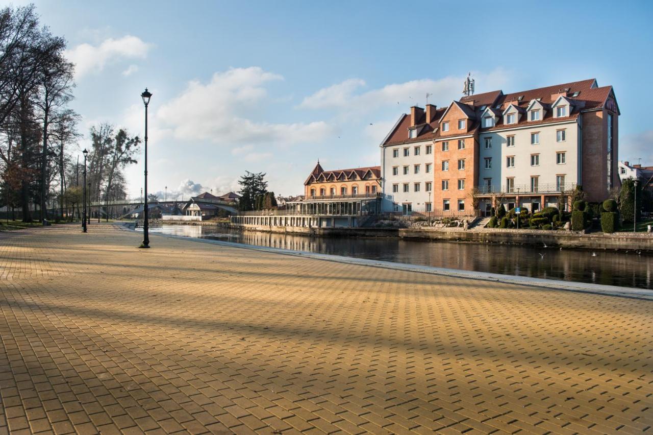 Hotel Nad Pisa Pisz Exterior foto